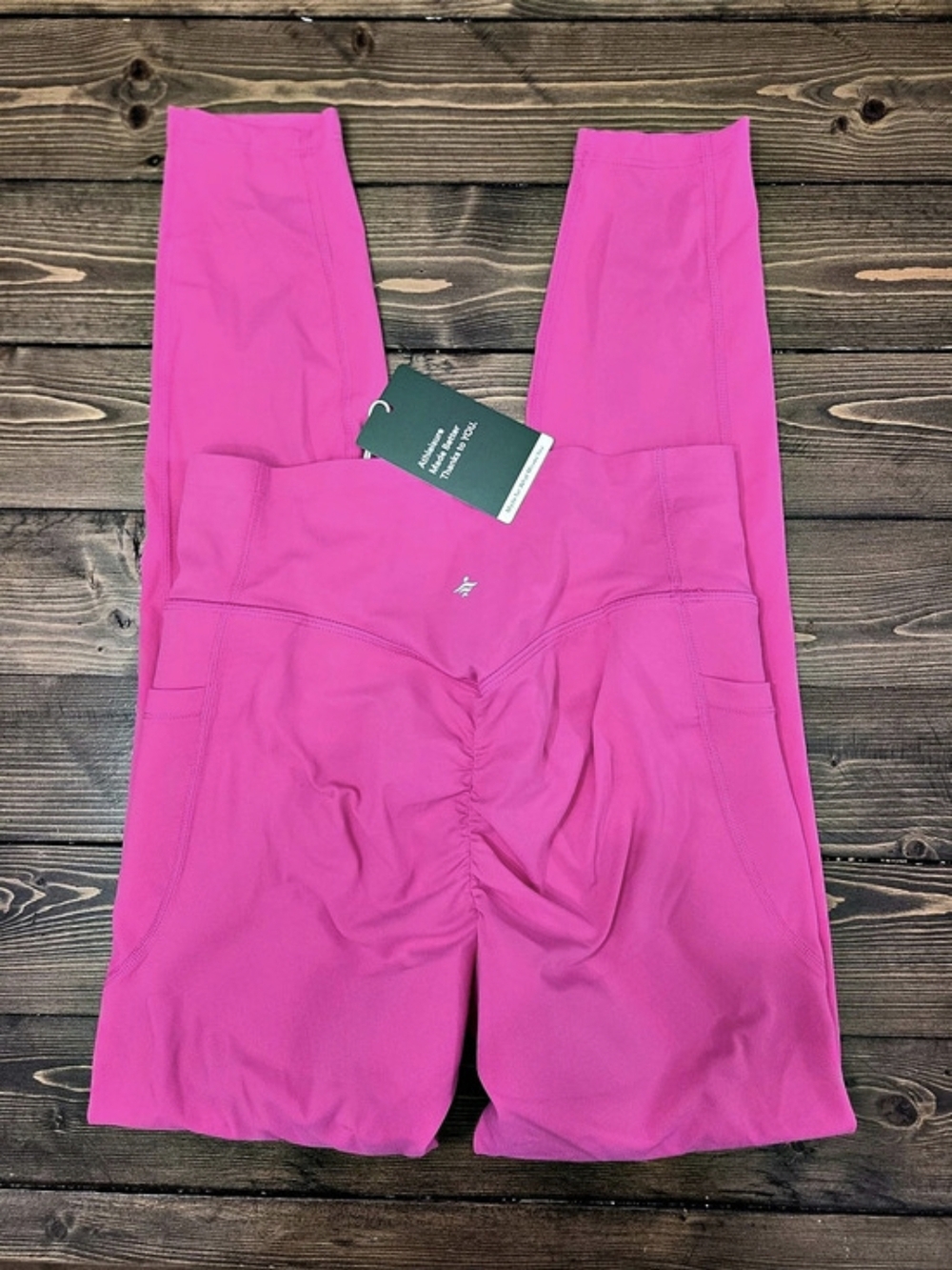 Womens Halara UltraSculpt Pink Leggings NWT Size Xs